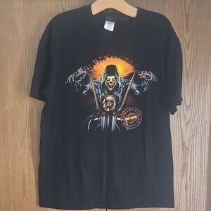 Harley-Davidson Black Reaper Graphic Tee